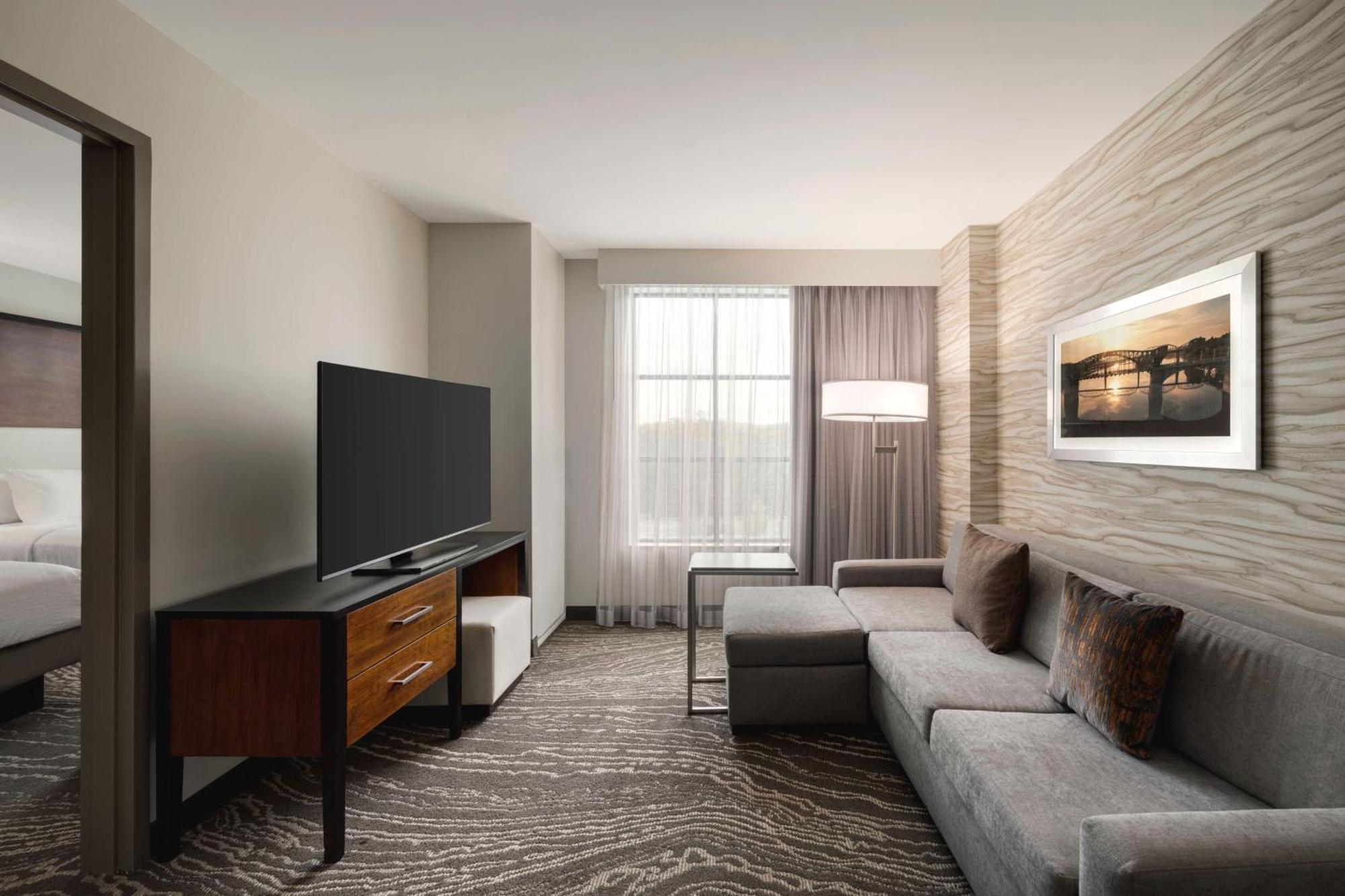 Embassy Suites Chattanooga Hamilton Place Екстериор снимка