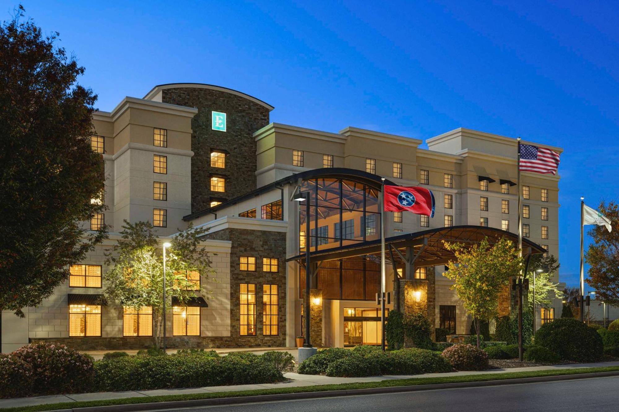 Embassy Suites Chattanooga Hamilton Place Екстериор снимка
