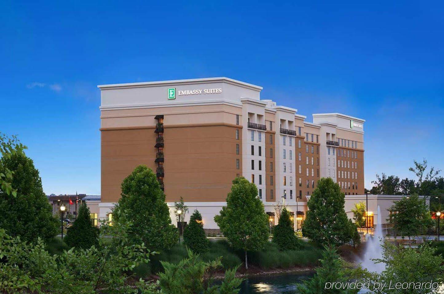 Embassy Suites Chattanooga Hamilton Place Екстериор снимка